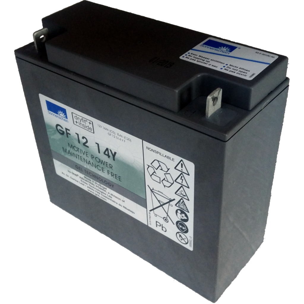 GF12V14Y_SONNEN Batería Sonnenschein GF12V14Y 12V GEL Semi-tracción