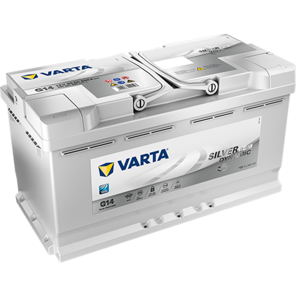 G14_VARTA Batería Varta G14 Silver Dynamic Agm. 12V - 95Ah/850A (EN) 595 901 085 D85 2 Caja L5