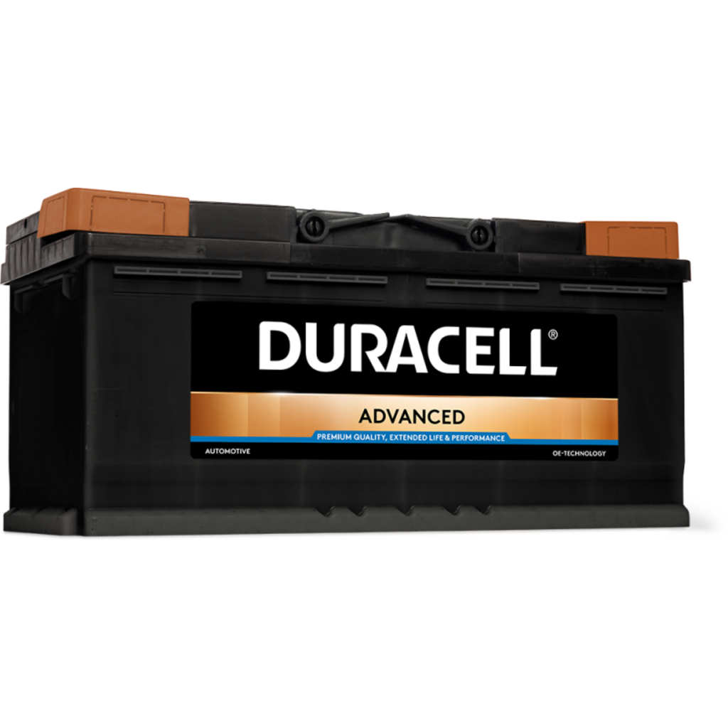 DA100_DURACELL Batería Duracell DA100 Advanced. 12V - 100Ah/820A (EN) Caja L5