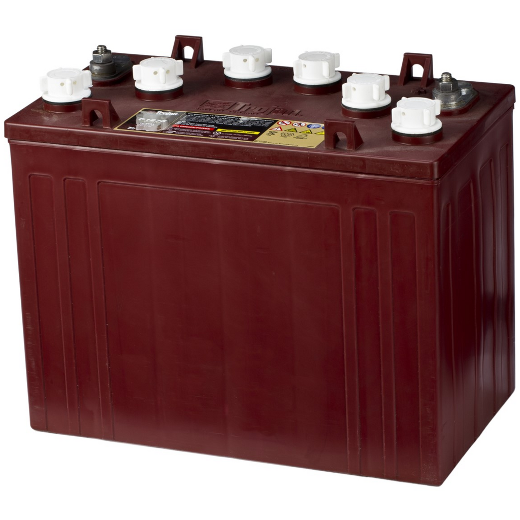 T-1275_TROJAN Batería Trojan T-1275 12 Volt Deep-Cycle. 12V - 150Ah (329x181x272mm)