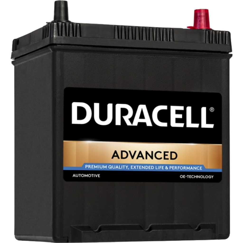 DA45_DURACELL Batería Duracell DA45 Advanced. 12V - 45Ah/390A (EN) Caja B24