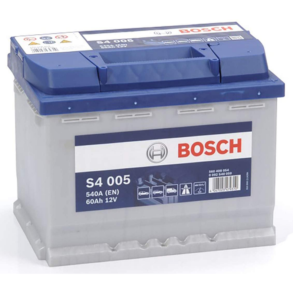 S4005_BOSCH Batería Bosch S4005 S4. 12V - 60Ah/540A (EN) Caja L2