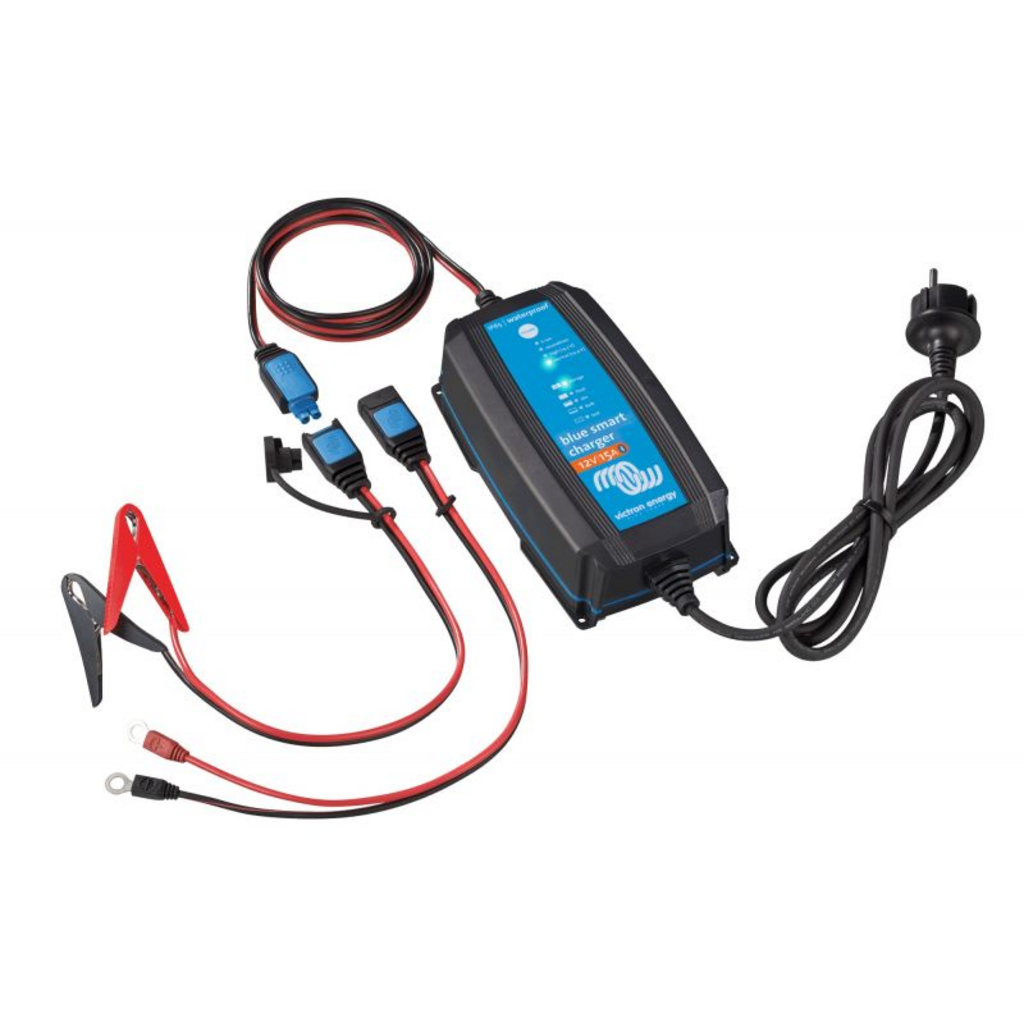 BLUEIP65-12-15_VICTRON Victron Blue Smart IP65 12/15 cargador con bluetooth de 12v 15a para baterías de plomo acido y lifepo4