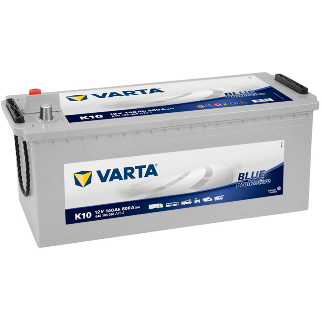 Batería Varta K10 Promotive Blue. 12V - 140Ah/800A (EN) 640 103 080 A73 2 Caja A