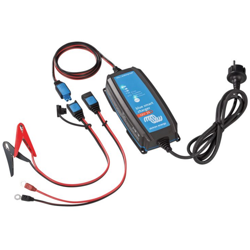 BLUEIP65-12-7_VICTRON Victron Blue Smart IP65 12/7 cargador con bluetooth de 12V 7A para baterías de plomo acido y lifepo4