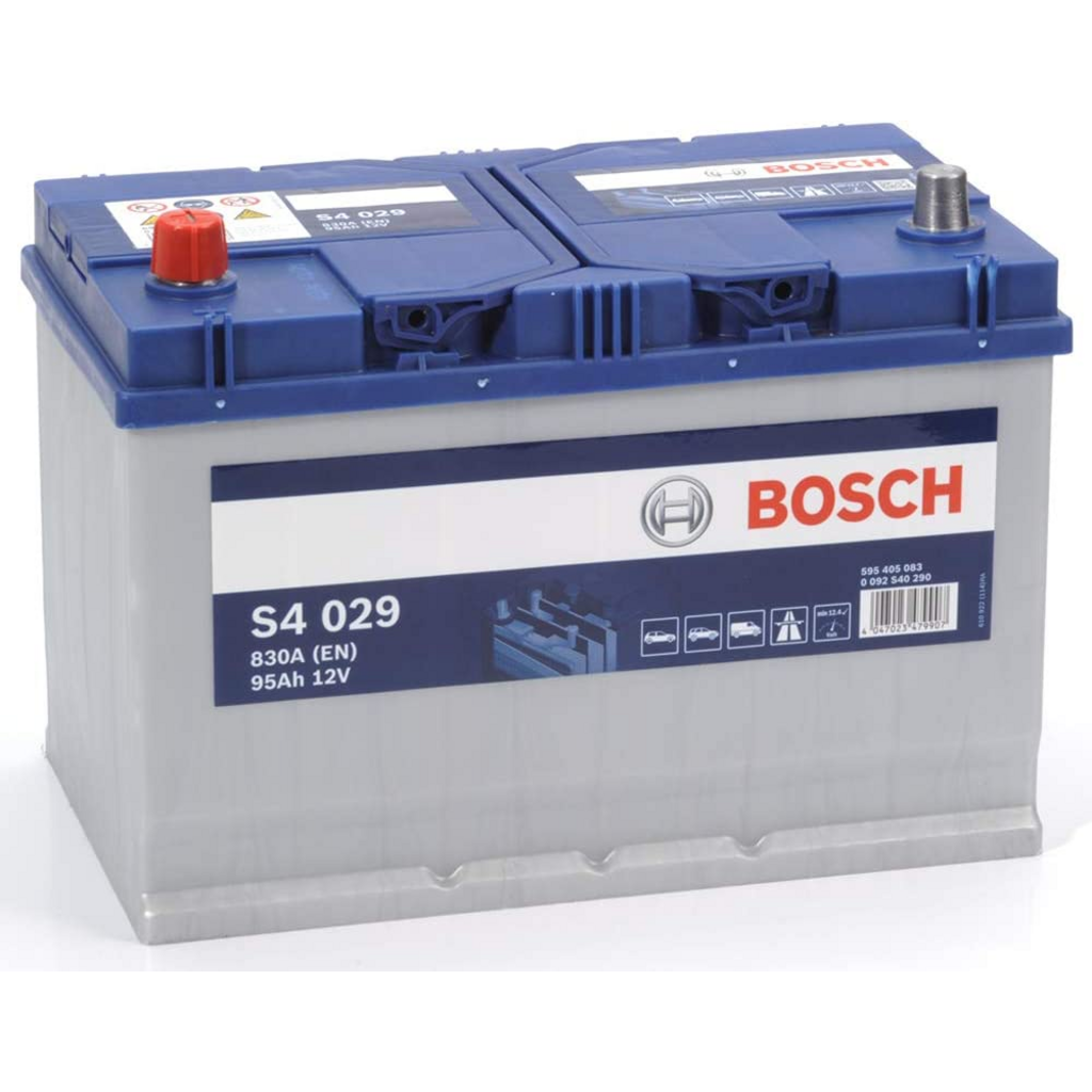 S4029_BOSCH Batería Bosch S4029 S4. 12V - 95Ah/830A (EN) Caja D31