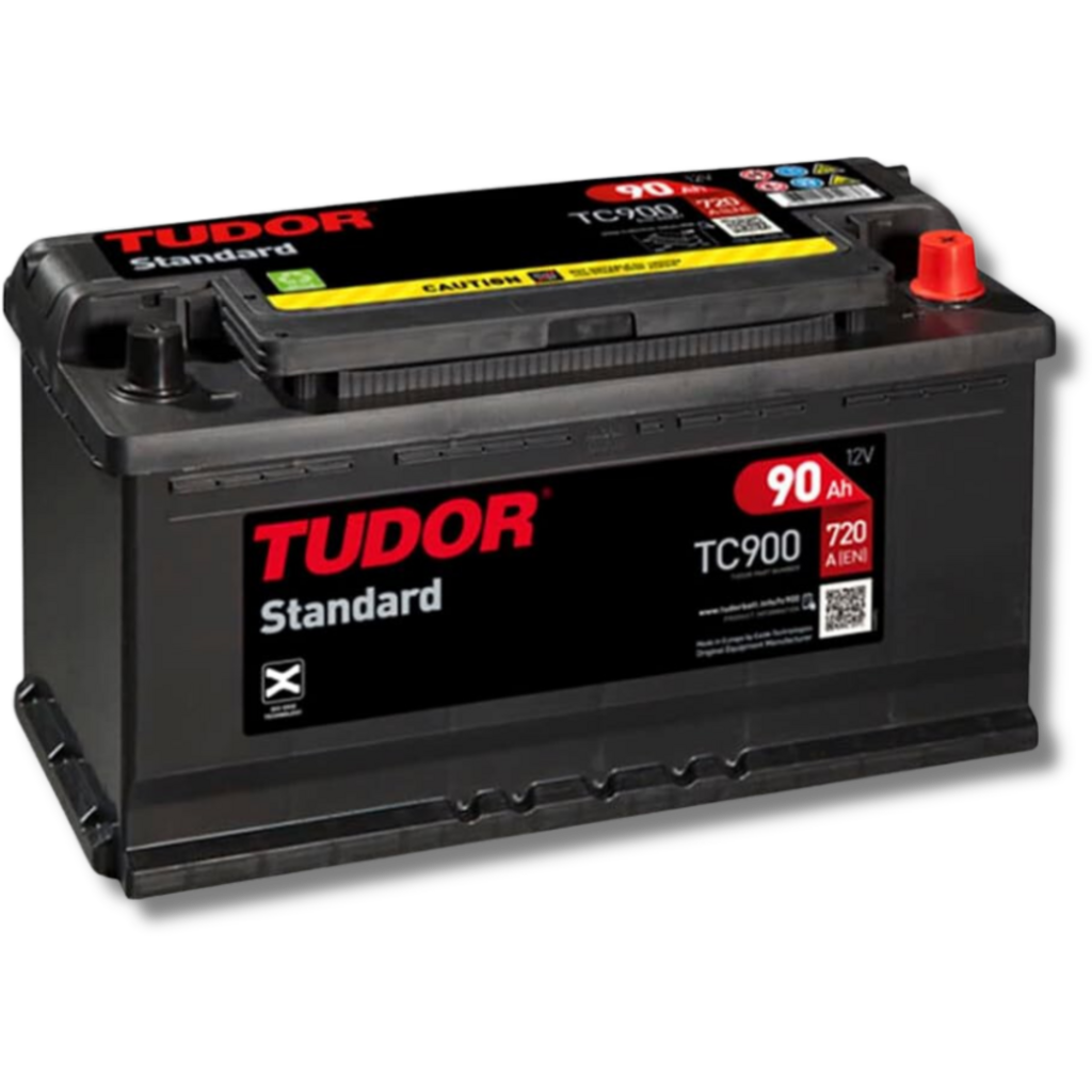 TC900_TUDOR Batería Tudor TC900 Standard. 12V - 90Ah/720A (EN) Caja L5