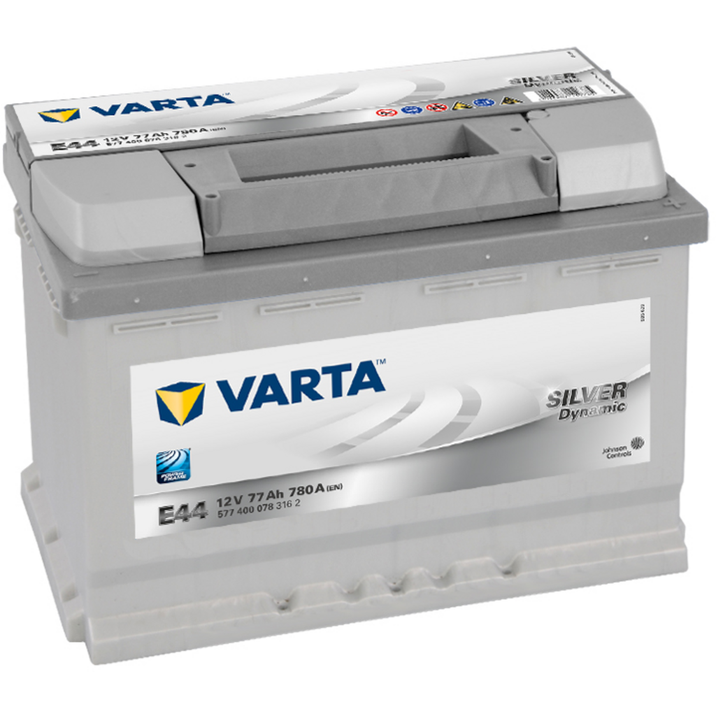 E44_VARTA Batería Varta E44 Silver Dynamic. 12V - 77Ah/780A (EN) 577 400 078 316 2 Caja L3
