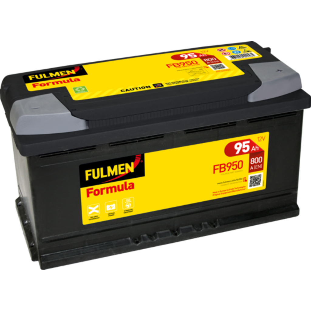 FB950_FULMEN Batería Fulmen FB950 Formula. 12V - 95Ah/800A (EN) Caja L5