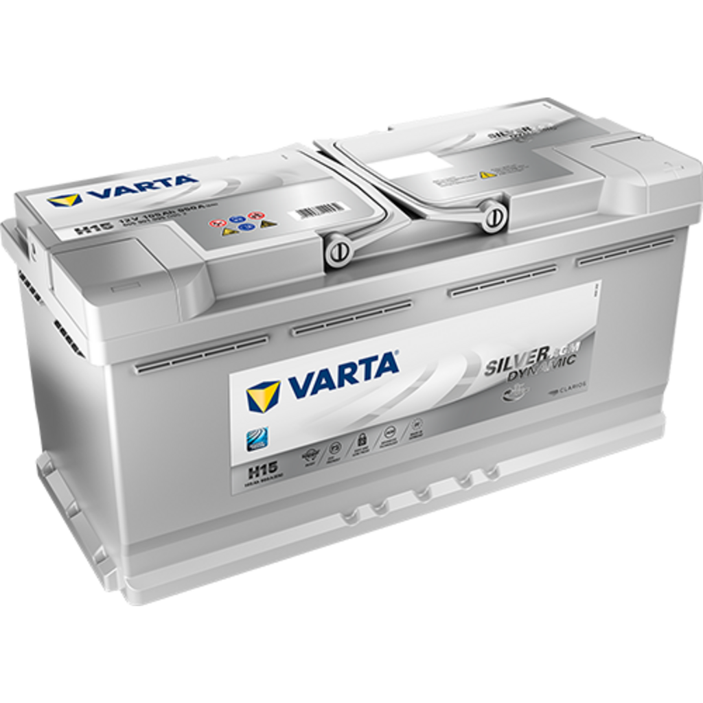H15_VARTA Batería Varta H15 Silver Dynamic Agm. 12V - 105Ah/950A (EN) 605 901 095 D85 2 Caja L6