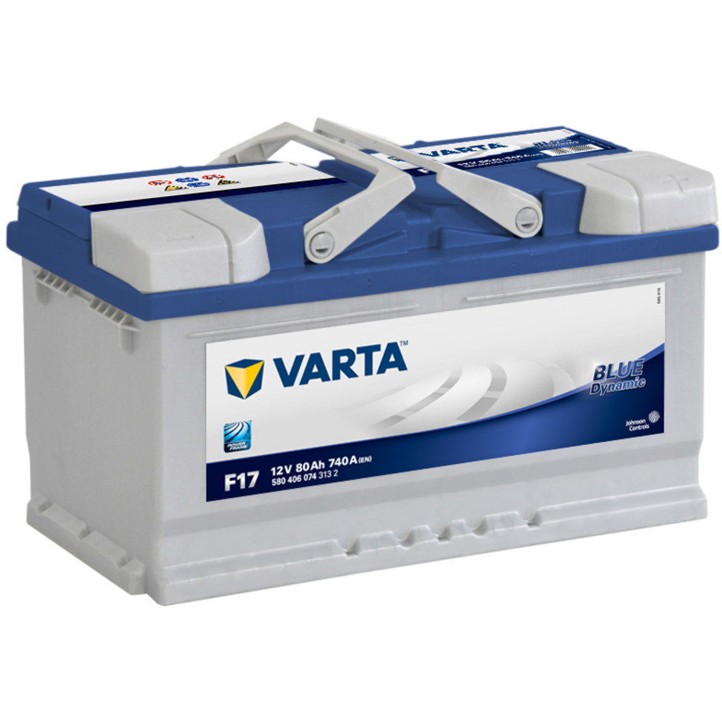 F17_VARTA Batería Varta F17 Blue Dynamic. 12V - 80Ah/740A (EN) 580 406 074 313 2 Caja LB4