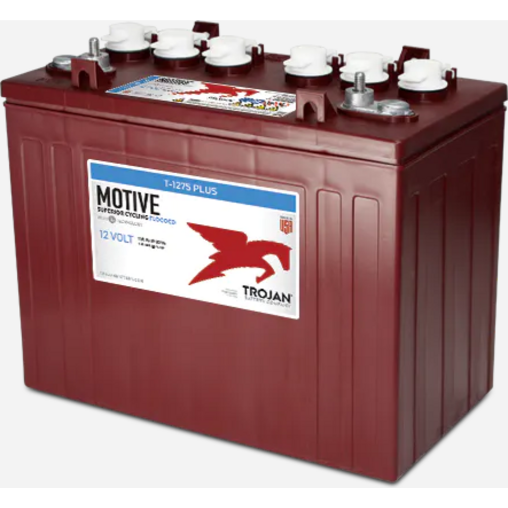 T-1275-PLUS_TROJAN Batería Trojan T-1275-PLUS 12 Volt Deep-Cycle. 12V - 150Ah (327x181x276mm)
