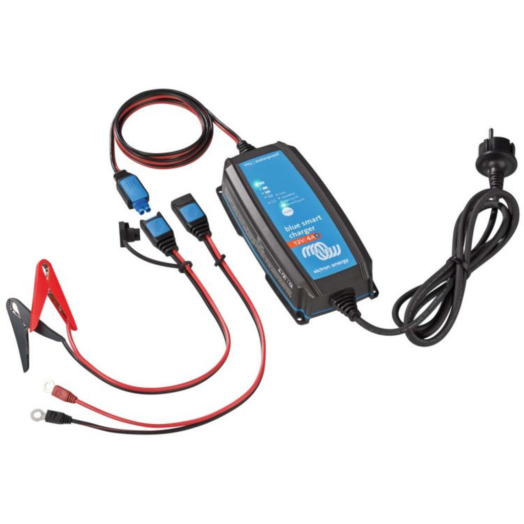 BLUEIP65-12-4_VICTRON Victron Blue Smart IP65 12/4 cargador con bluetooth de 12v 4a para baterías de plomo acido y lifepo4