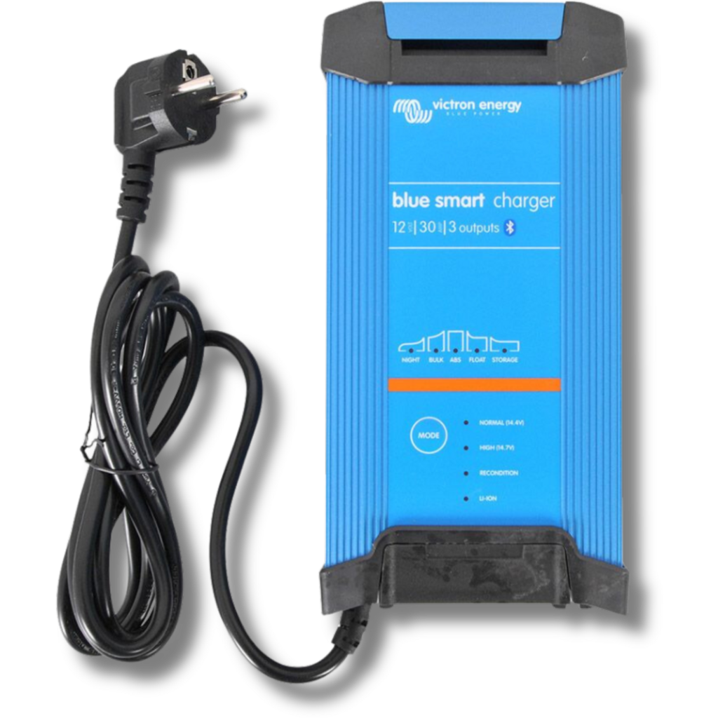Cargador Victron BLUEIP22-12-30-3-VICTRON Blue Smart. 12V30A (EN)