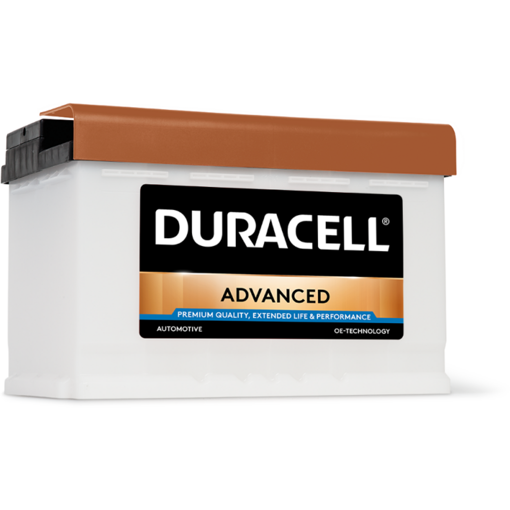 DA77H_DURACELL Batería Duracell DA77H Advanced. 12V - 77Ah/700A (EN) Caja L3