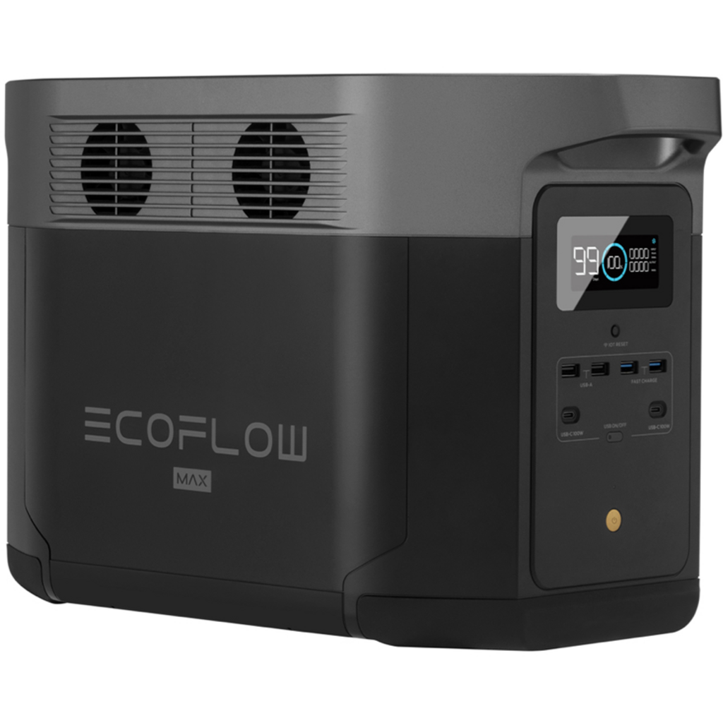 Estación de energía portátil EcoFlow Delta Max 1600 1612Wh 220-240V