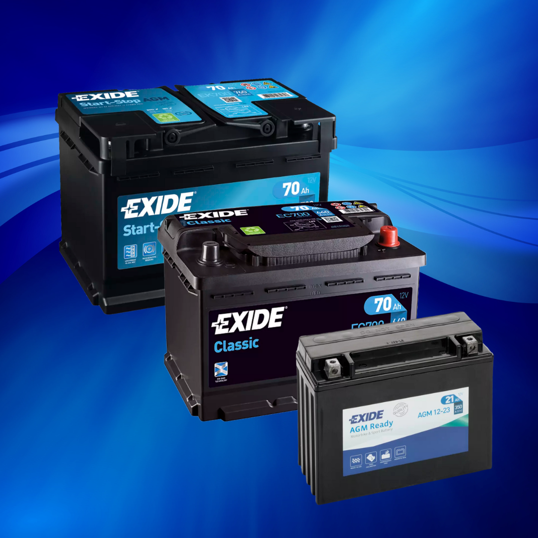 EXIDE: INNOVACIÓN Y FIABILIDAD EN BATERÍAS PARA TODO TIPO DE VEHÍCULOS EXIDE: INNOVACIÓN Y FIABILIDAD EN BATERÍAS PARA TODO TIPO DE VEHÍCULOS