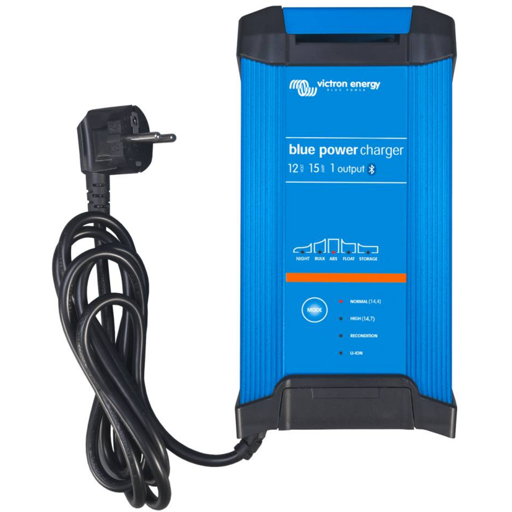 Cargador Victron BLUEIP22-12-15-3-VICTRON Blue Smart. 12V15A (EN)