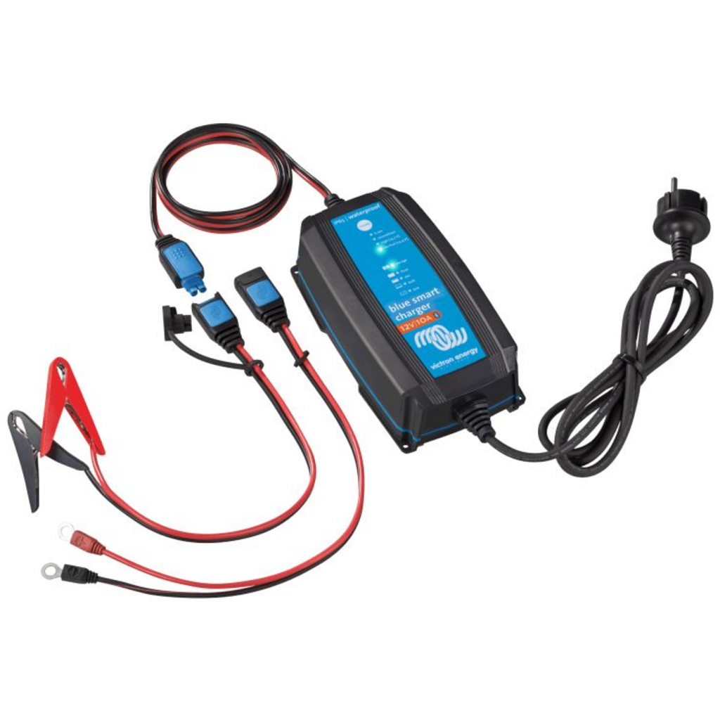 BLUEIP65-12-10_VICTRON Victron Blue Smart IP65 12/10 cargador con bluetooth de 12v 10a para baterías de plomo acido y lifepo4