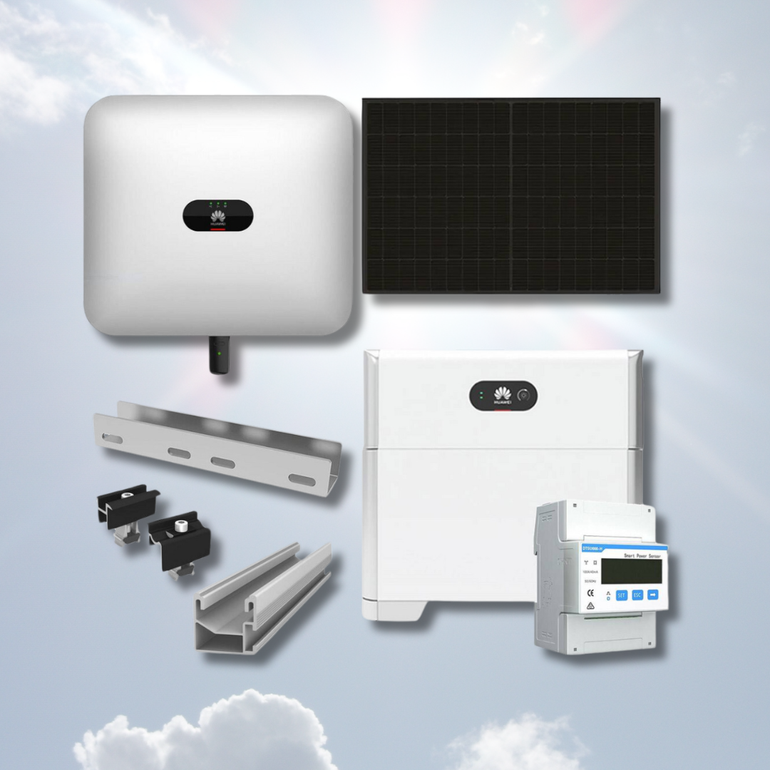 KIT SOLAR GROWATT: GENERA ENERGÍA PARA CONSUMO PROPIO KIT SOLAR GROWATT: GENERA ENERGÍA PARA CONSUMO PROPIO