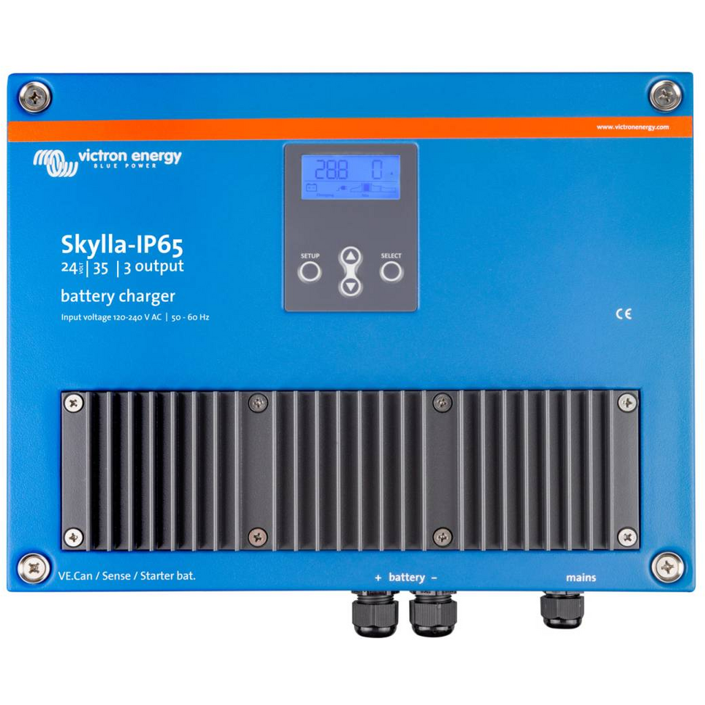 Cargador Victron SKYLLA-IP65-24-35-3 Skylla. 24V - 150-350Ah/35A (EN)