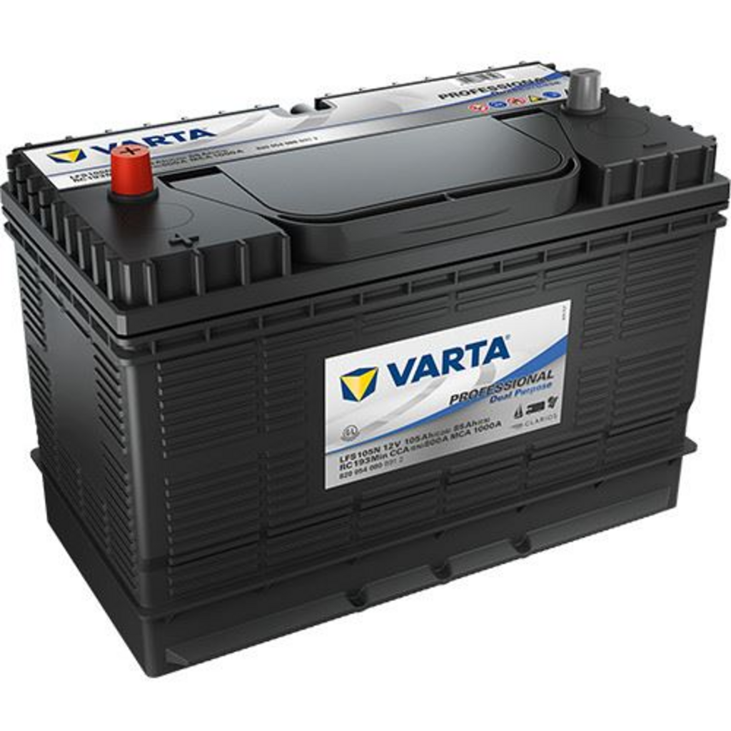 Batería VARTA LFS105N Dual Purpose 12V 105Ah 750A