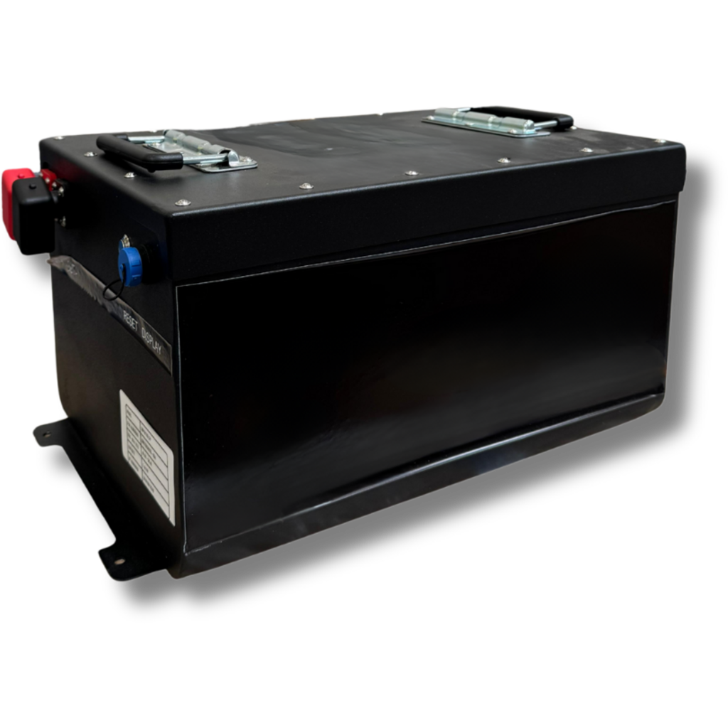 Batería de Litio Energybatt 51,2V 105Ah 5,4kWh con BMS Bluetooth