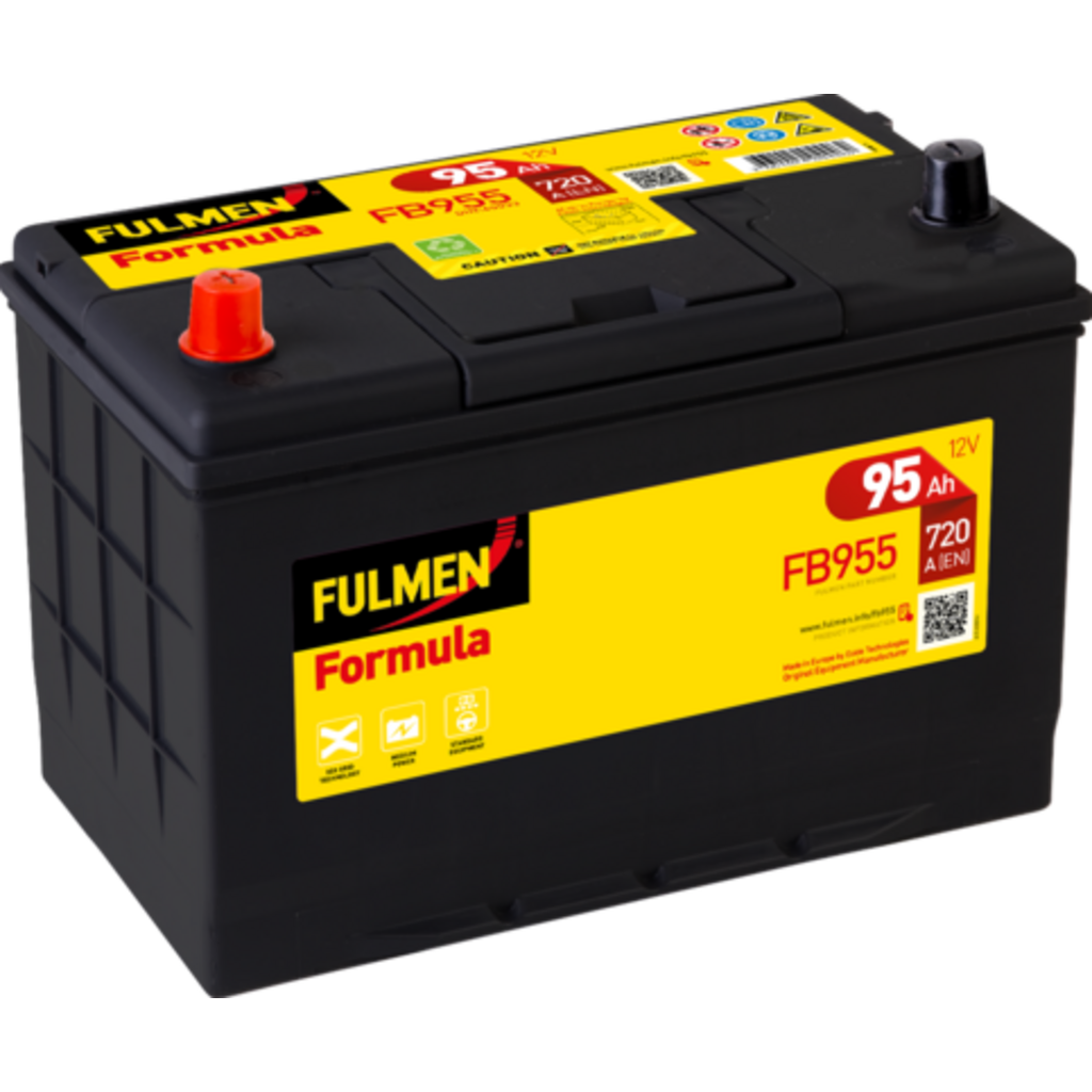 FB955_FULMEN Batería Fulmen FB955 Formula. 12V - 95Ah/760A (EN) Caja D31