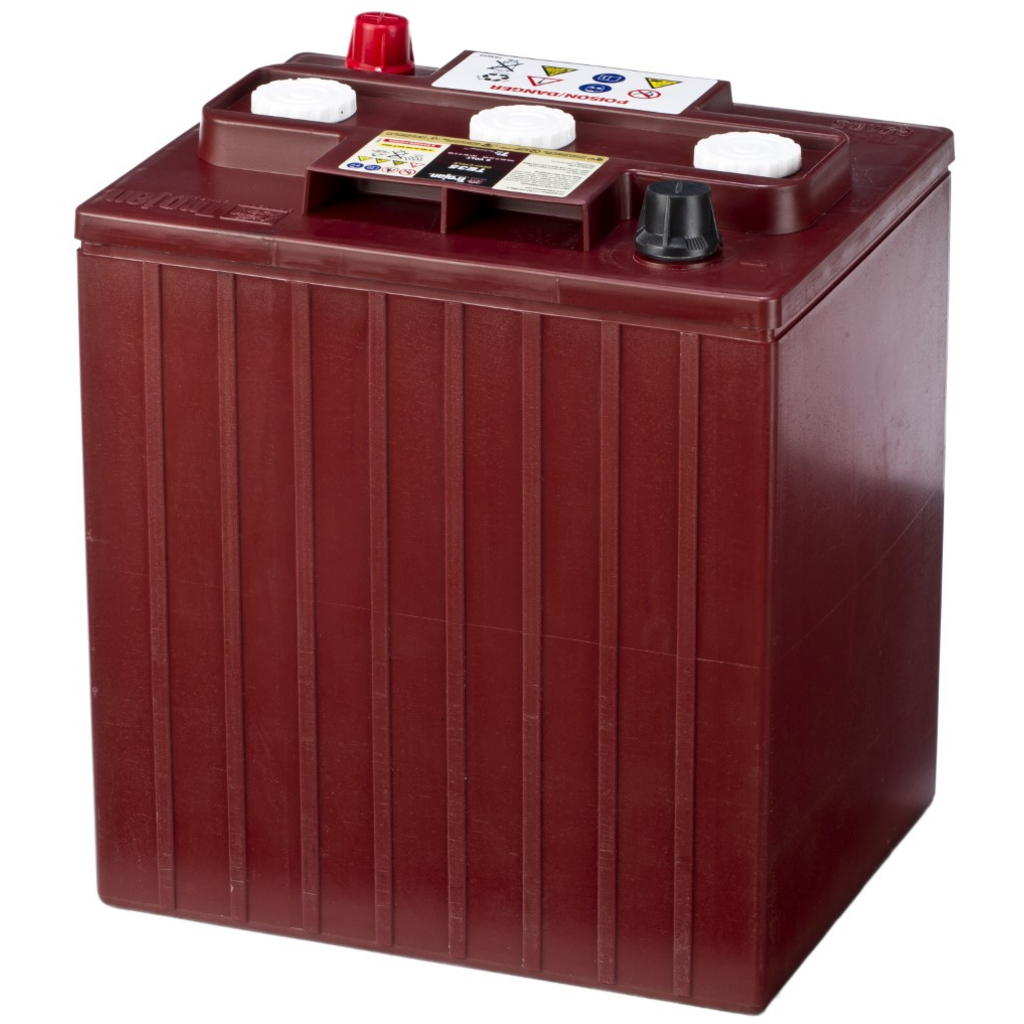 TE35_TROJAN Batería Trojan TE35 6 Volt Deep-Cycle. 6V - 245Ah (244x191x269mm)