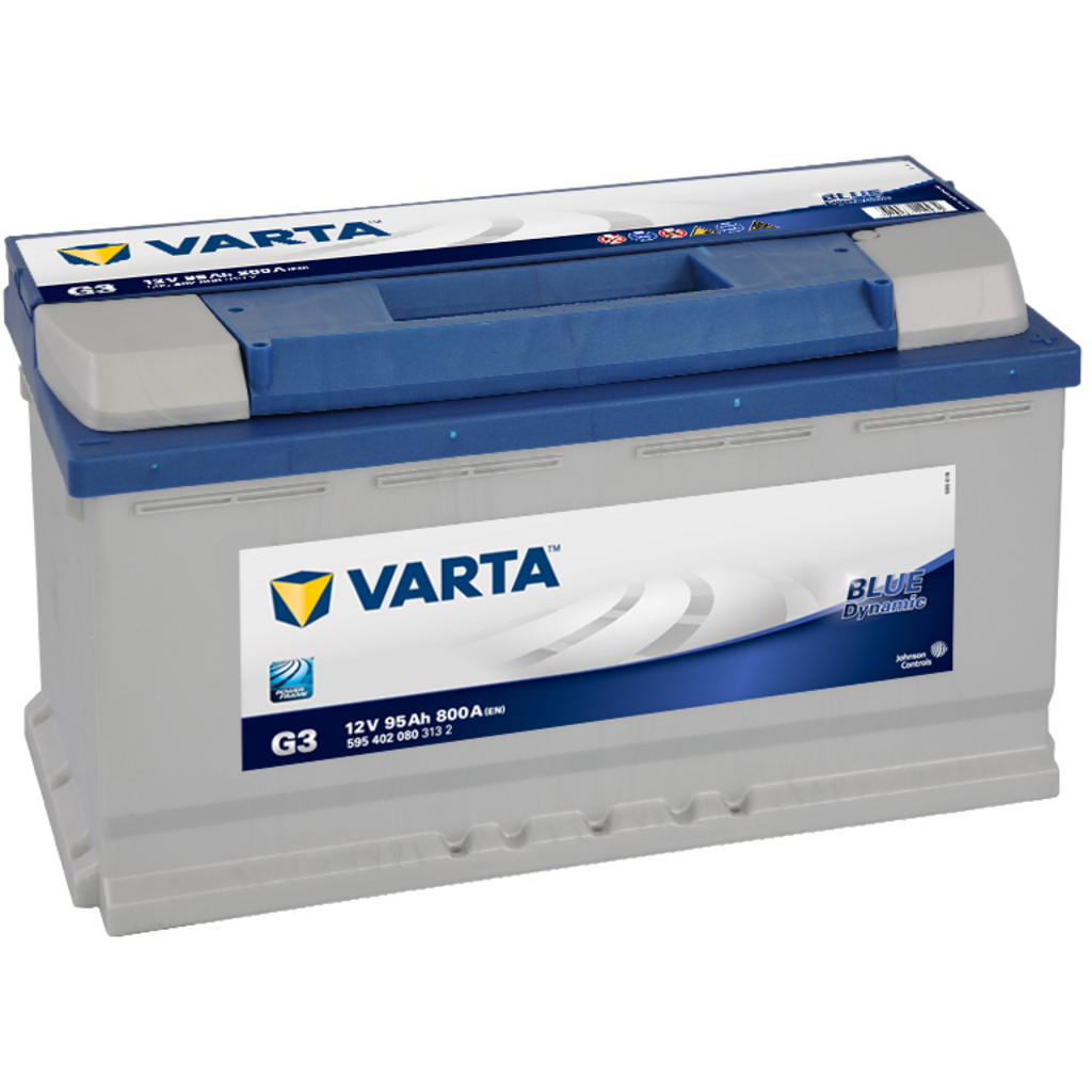 G3_VARTA Batería Varta G3 Blue Dynamic. 12V - 95Ah/800A (EN) 595 402 080 313 2 Caja L5
