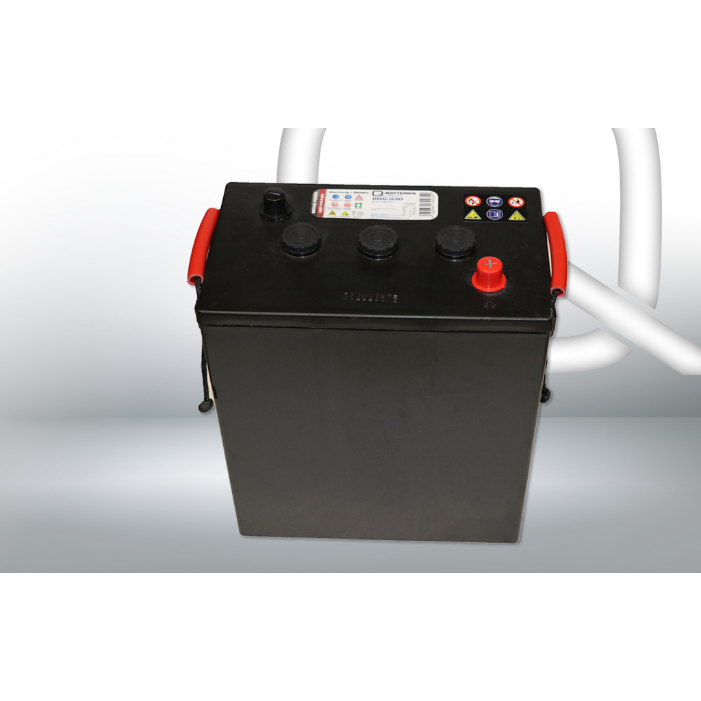 6DC-330_QB Batería Qbatteries 6DC-330 Deep Cycle Battery. 6V - 330Ah (295x178x365mm)