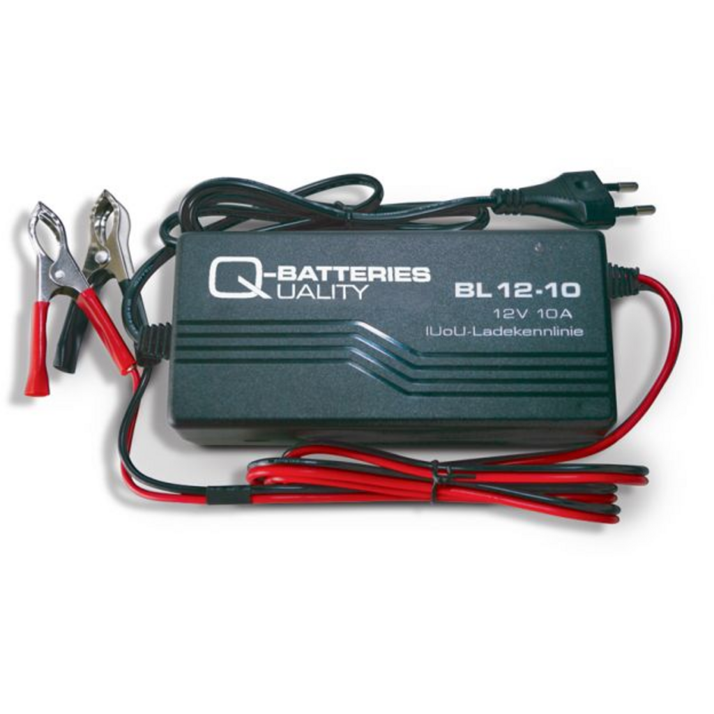 BL12-10_QB Cargador Qbatteries BL12-10 Bl Charger. 12V