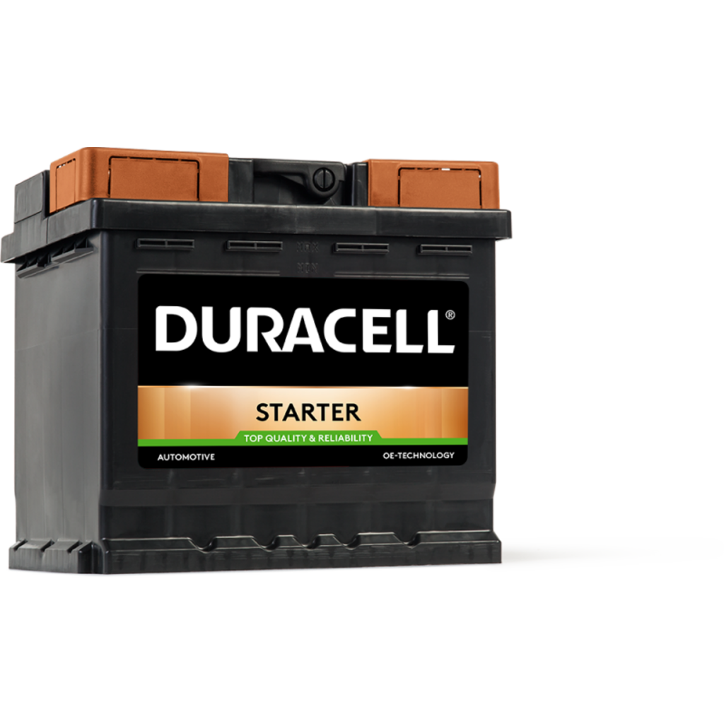 DS45H_DURACELL Batería Duracell DS45H Starter. 12V - 45Ah/400A (EN) Caja L1