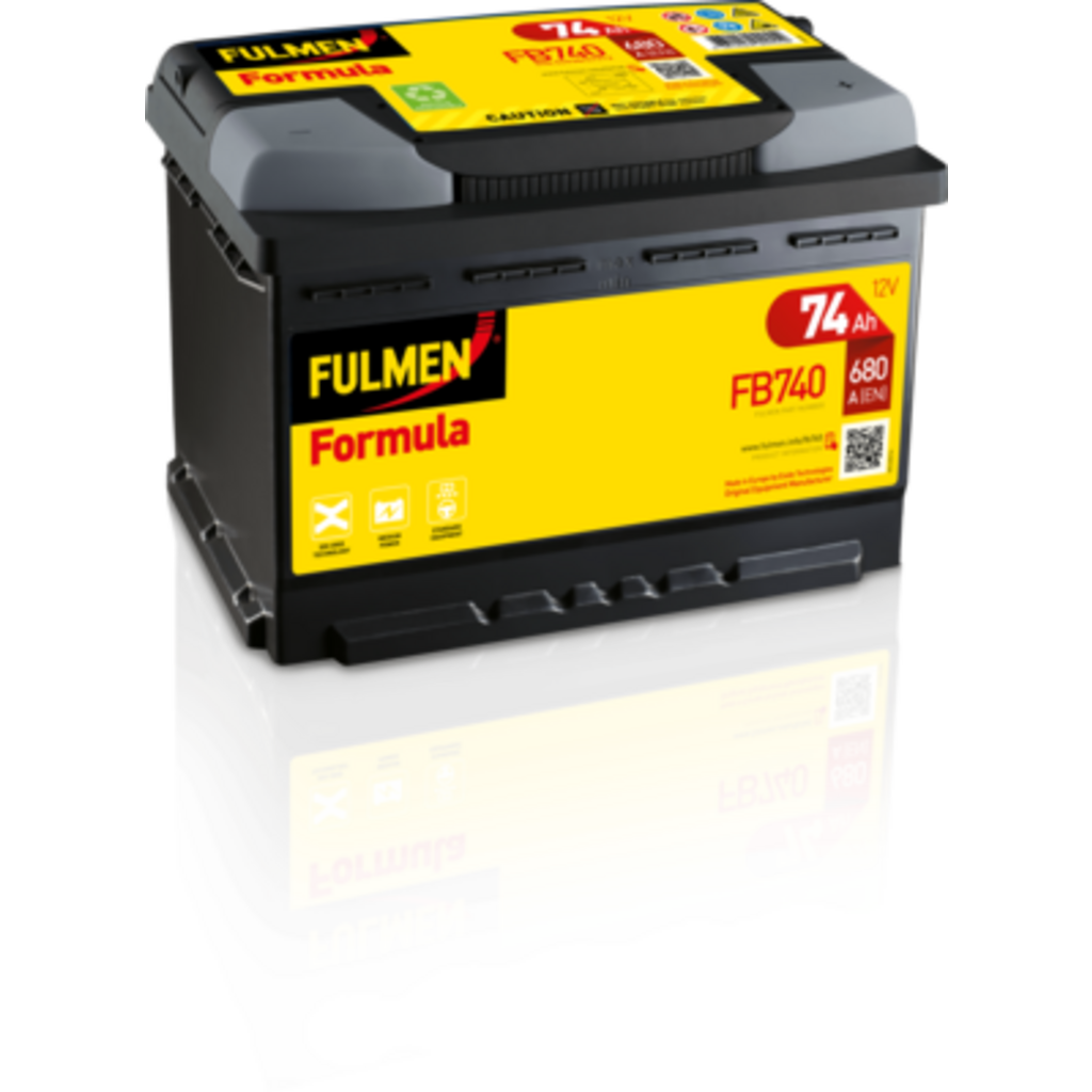 FB740_FULMEN Batería Fulmen FB740 Formula. 12V - 74Ah/680A (EN) Caja L3