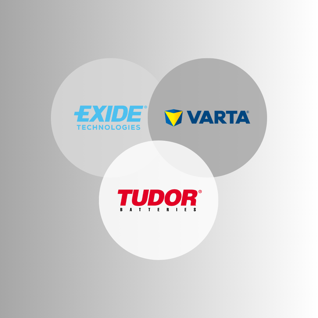 EXIDE, VARTA Y TUDOR: LAS MARCAS LÍDERES EN EL SECTOR AUTOMOTRIZ EXIDE, VARTA Y TUDOR: LAS MARCAS LÍDERES EN EL SECTOR AUTOMOTRIZ