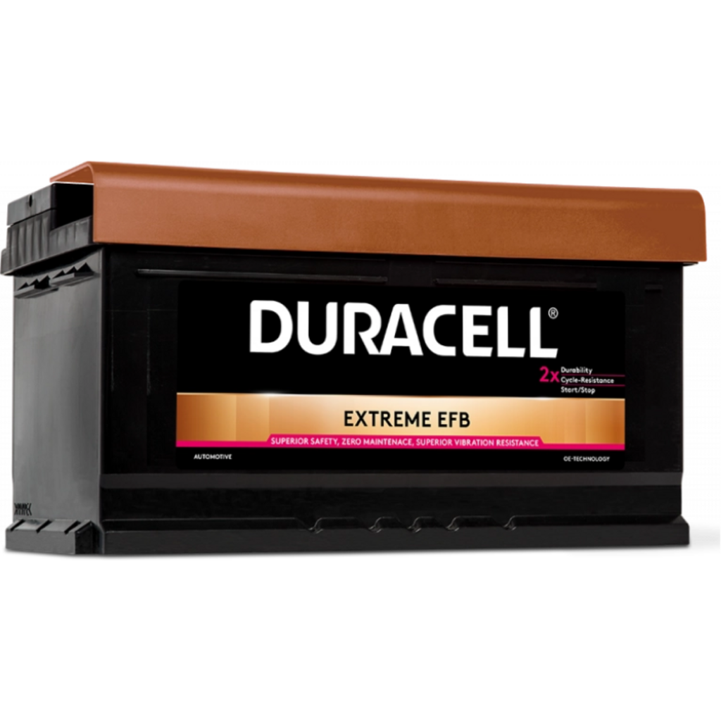 DE75EFB_DURACELL Batería Duracell DE75EFB Extreme Efb. 12V - 75Ah/730A (EN) Caja LB4