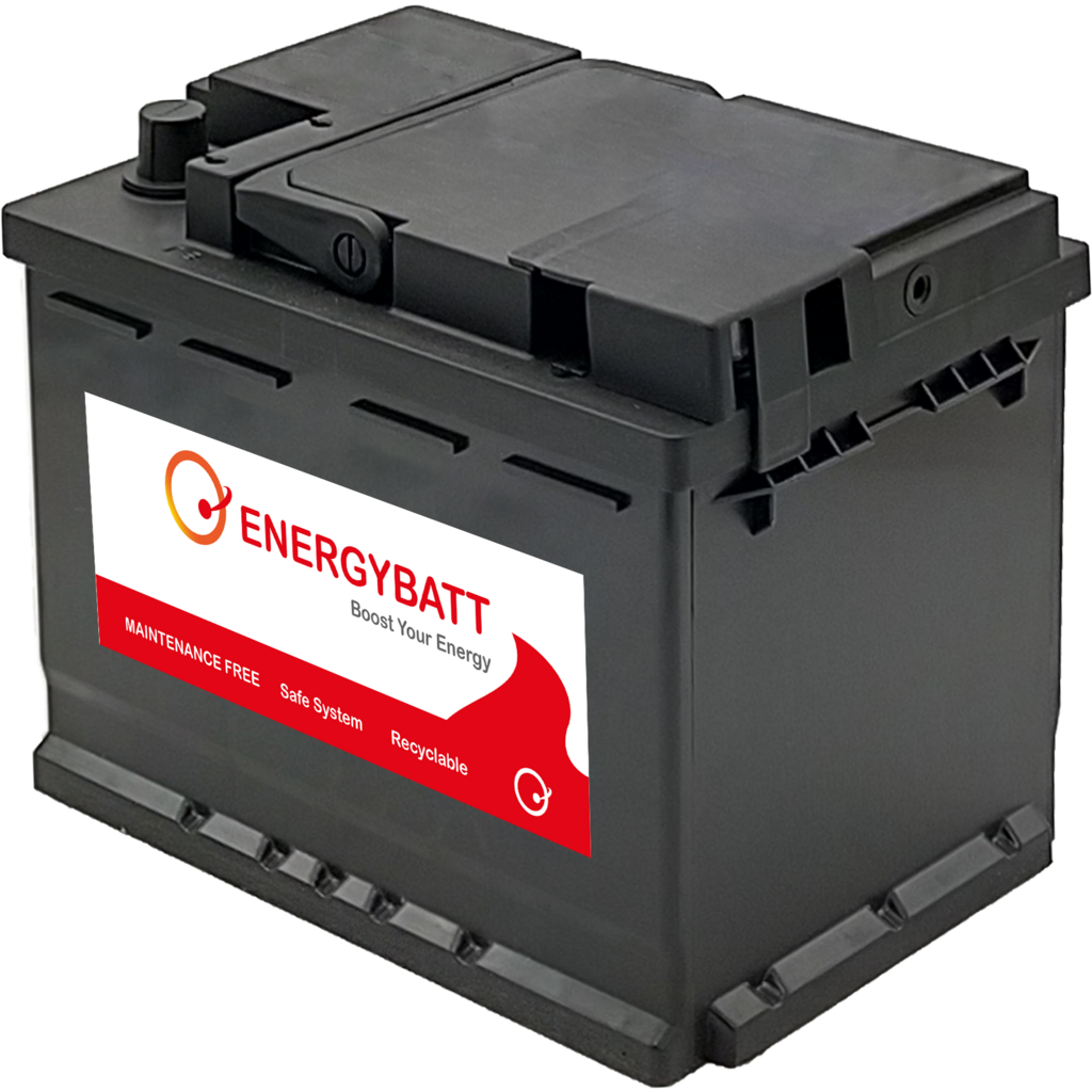 EBAGM60680D_EB Batería Energybatt EBAGM60680D. Tecnología AGM. 12V - 60Ah/680A (EN) Caja L2