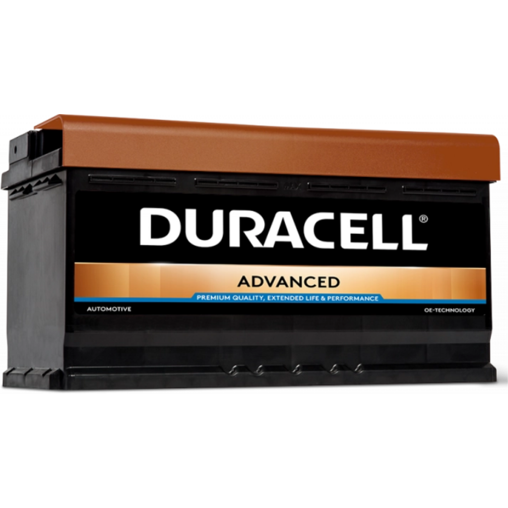 DA95H_DURACELL Batería Duracell DA95H Advanced. 12V - 95Ah/780A (EN) Caja L5