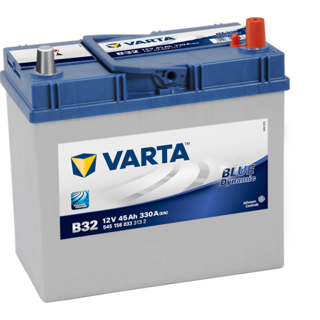 B32_VARTA Batería Varta B32 Blue Dynamic. 12V - 45Ah/330A (EN) 545 156 033 313 2 Caja B24