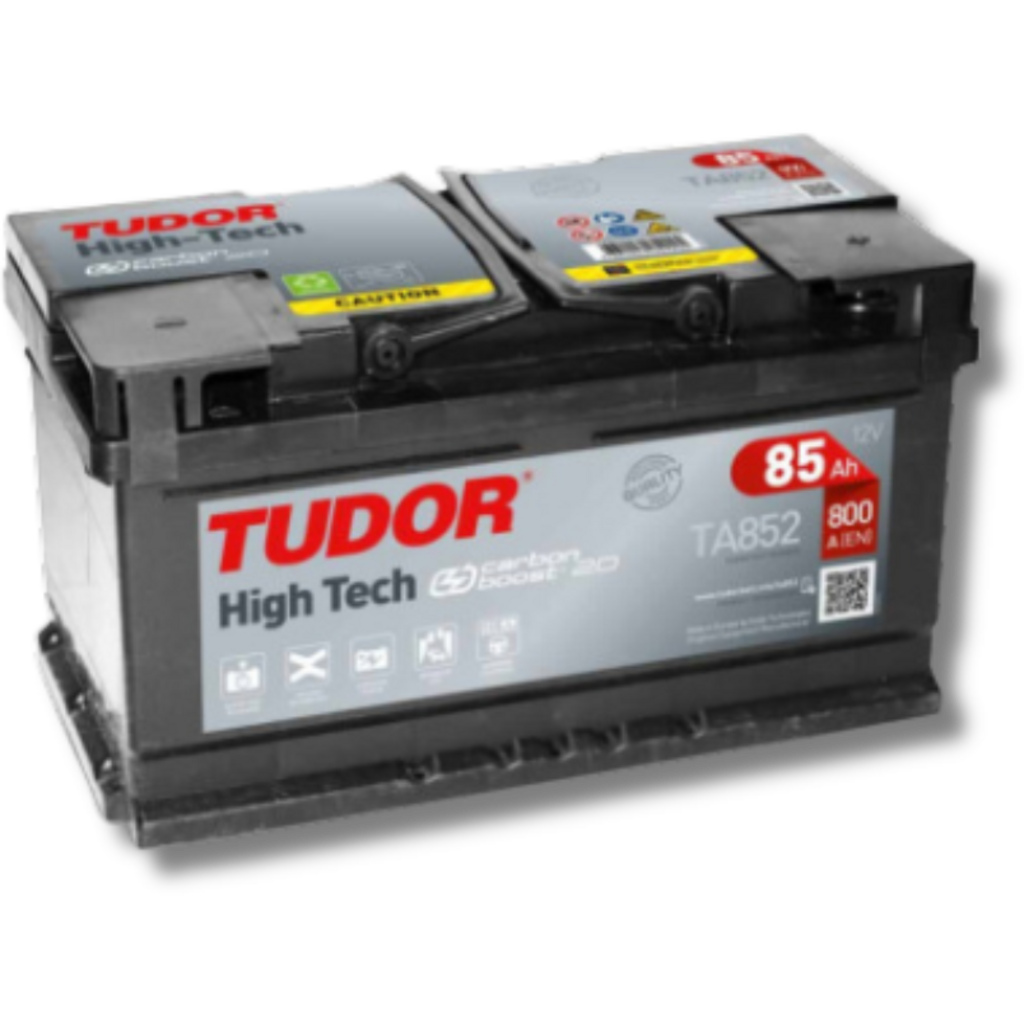 Batería Tudor TA852 High-Tech. 12V - 85Ah/800A (EN) Caja LB4