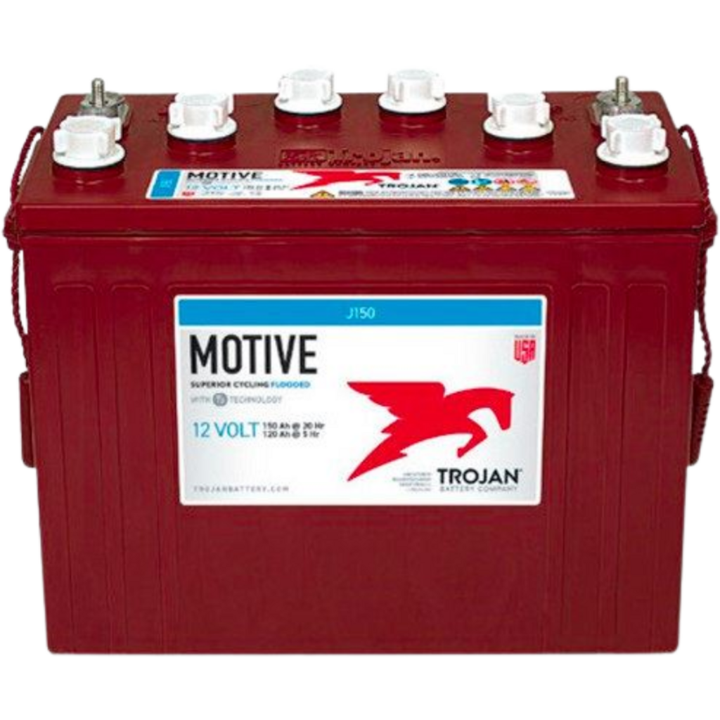 J150_TROJAN Batería Trojan J150 12 Volt Deep-Cycle. 12V - 150Ah (348x181x283mm)