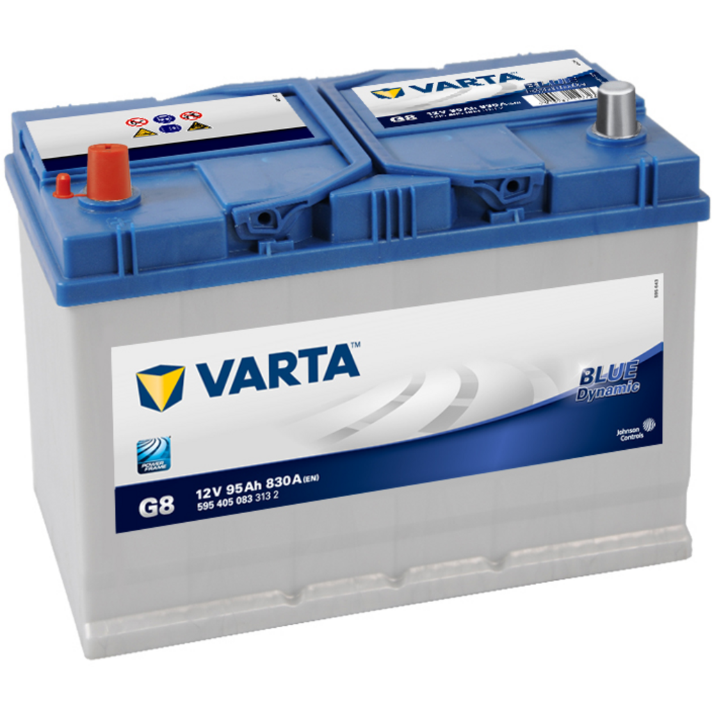 G8_VARTA Batería Varta G8 Blue Dynamic. 12V - 95Ah/830A (EN) 595 405 083 313 2 Caja D31