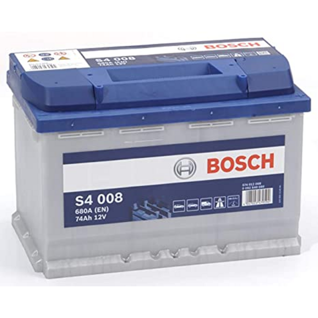 S4008_BOSCH Batería Bosch S4008 S4. 12V - 74Ah/680A (EN) Caja L3