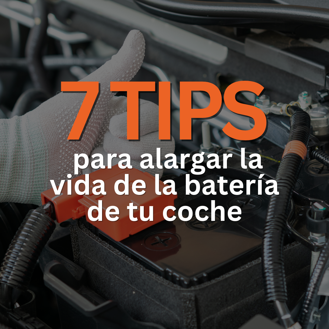 7 consejos para alargar la vida de la batería de tu coche 7 consejos para alargar la vida de la batería de tu coche