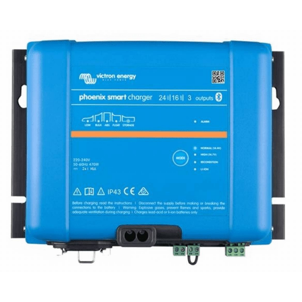 Cargador Victron PHOEIP43-24-16-3-VICTRON Phoenix Smart. 24V16A (EN)