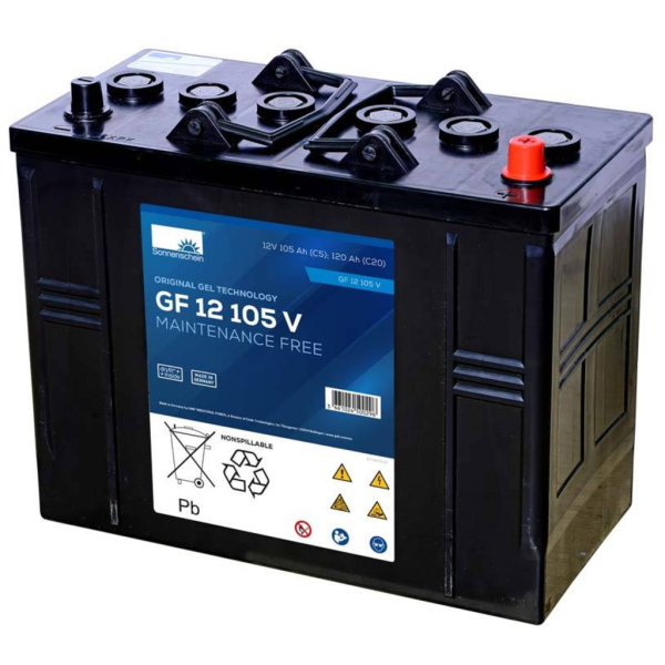 Batería Sonnenschein GF12105V. 12V - 105Ah (345x174x283mm)
