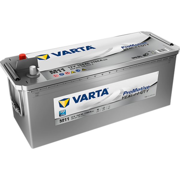 Batería Varta M11 Promotive Black. 12V - 154Ah/1150A (EN) 654 011 115 A74 2 Caja A