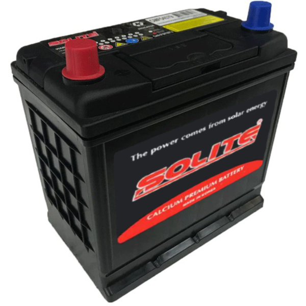Batería Solite CMF54579 Cmf Caja Japonesa. 12V - 45Ah/380A (EN) Caja E2 (217x134x200mm)