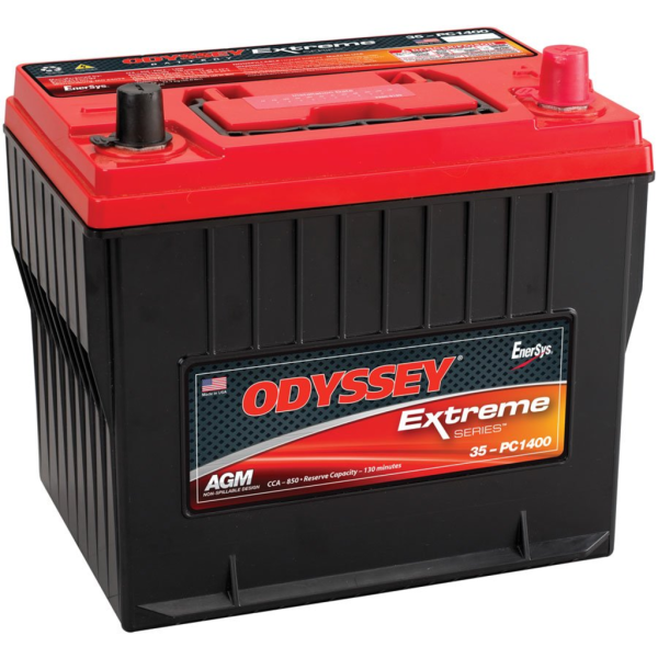 Batería Odyssey 35-PC1400. 12V - 65Ah/900A (EN) (240x173x220mm)