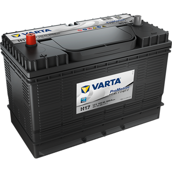 Batería Varta H17 Promotive Black. 12V - 105Ah/800A (EN) 605 102 080 A74 2 Caja M31